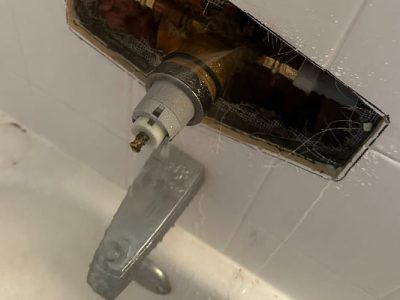 Shower Plumbing Repairs