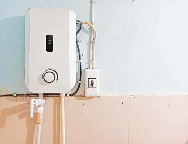 Tankless Water Heater Repair